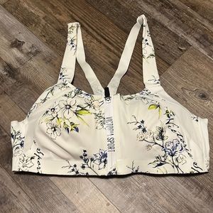 Floral Victoria’s Secret sports bra size 36C